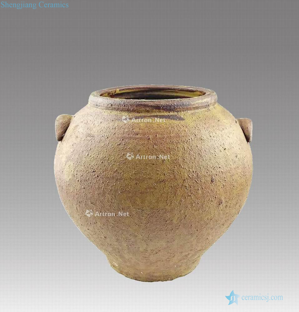 The eastern han dynasty pottery