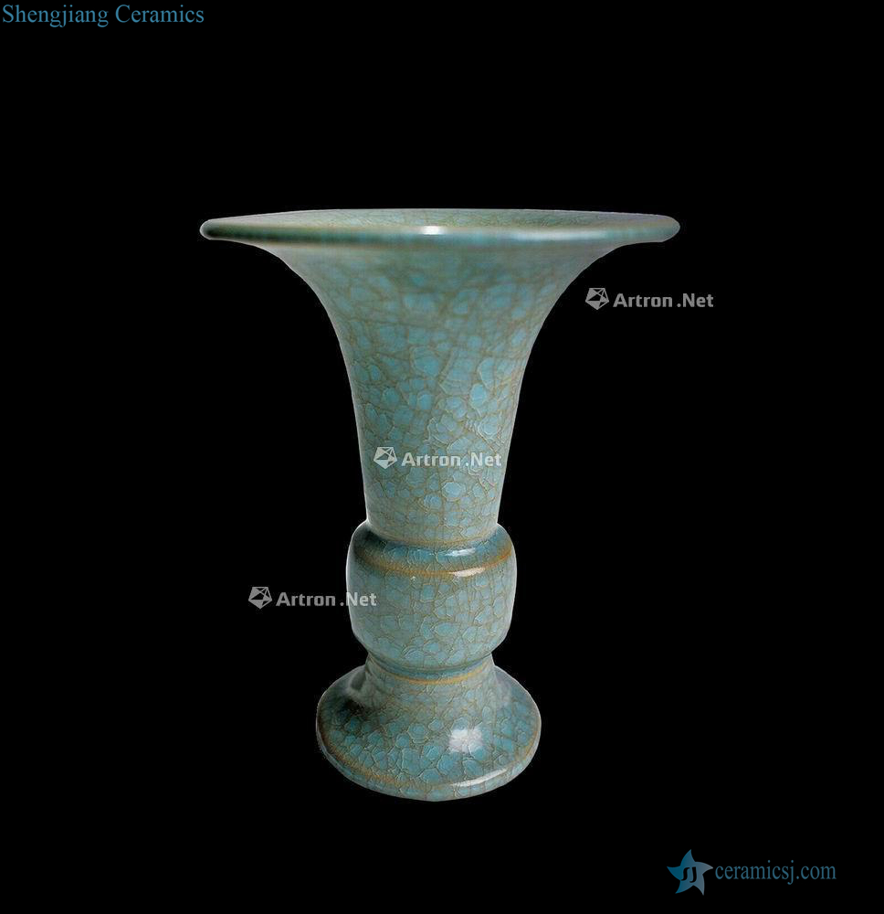 The song dynasty Your kiln flower vase with