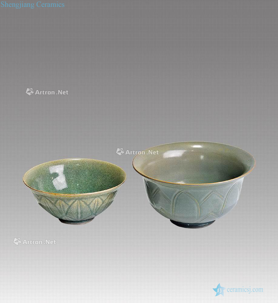 The southern song dynasty Your kiln carved bowl Your kiln carved flower bowl