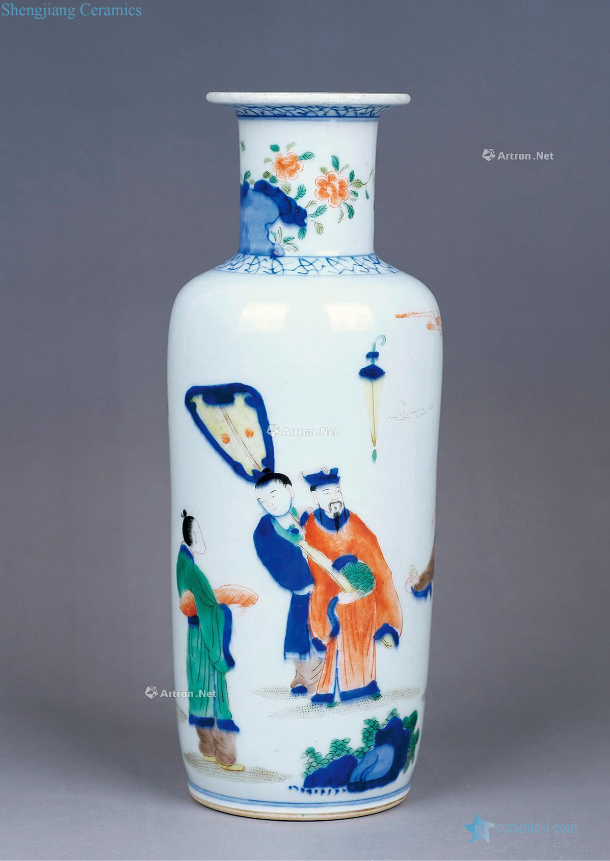 Kangxi lines were bottles colorful characters