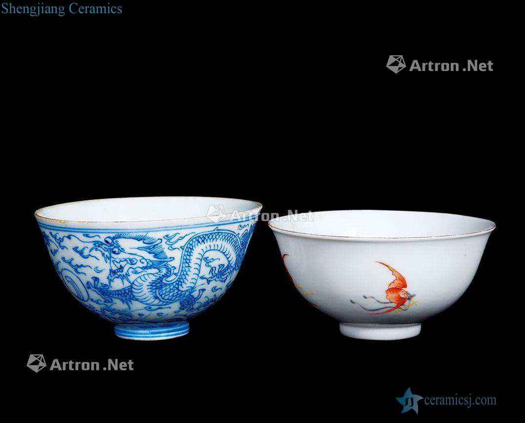 Qing famille rose porcelain bowl (group a)