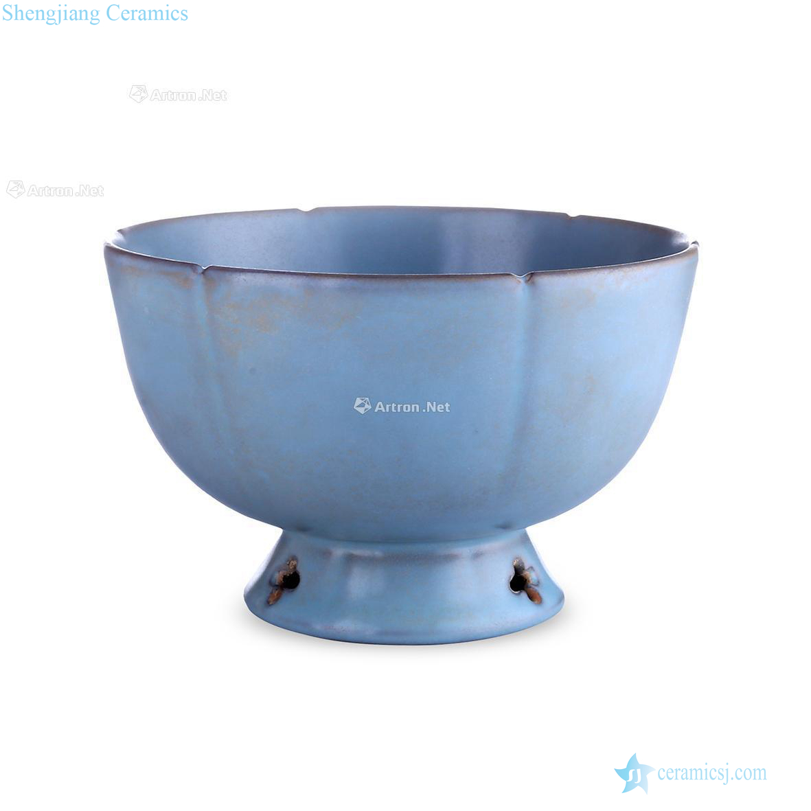 The song dynasty Your kiln kwai mouth bowl