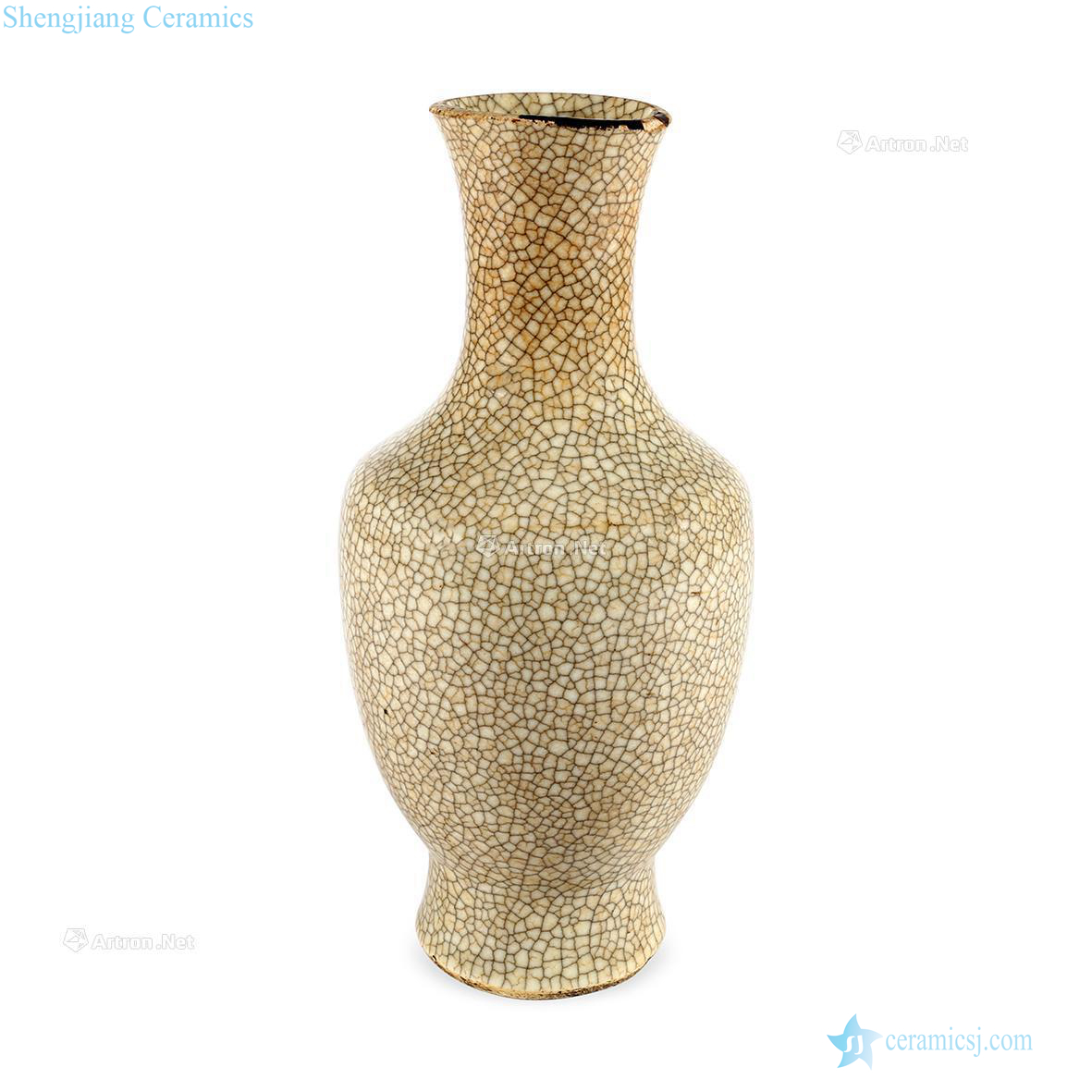 Brother song dynasty kiln mouth bottle