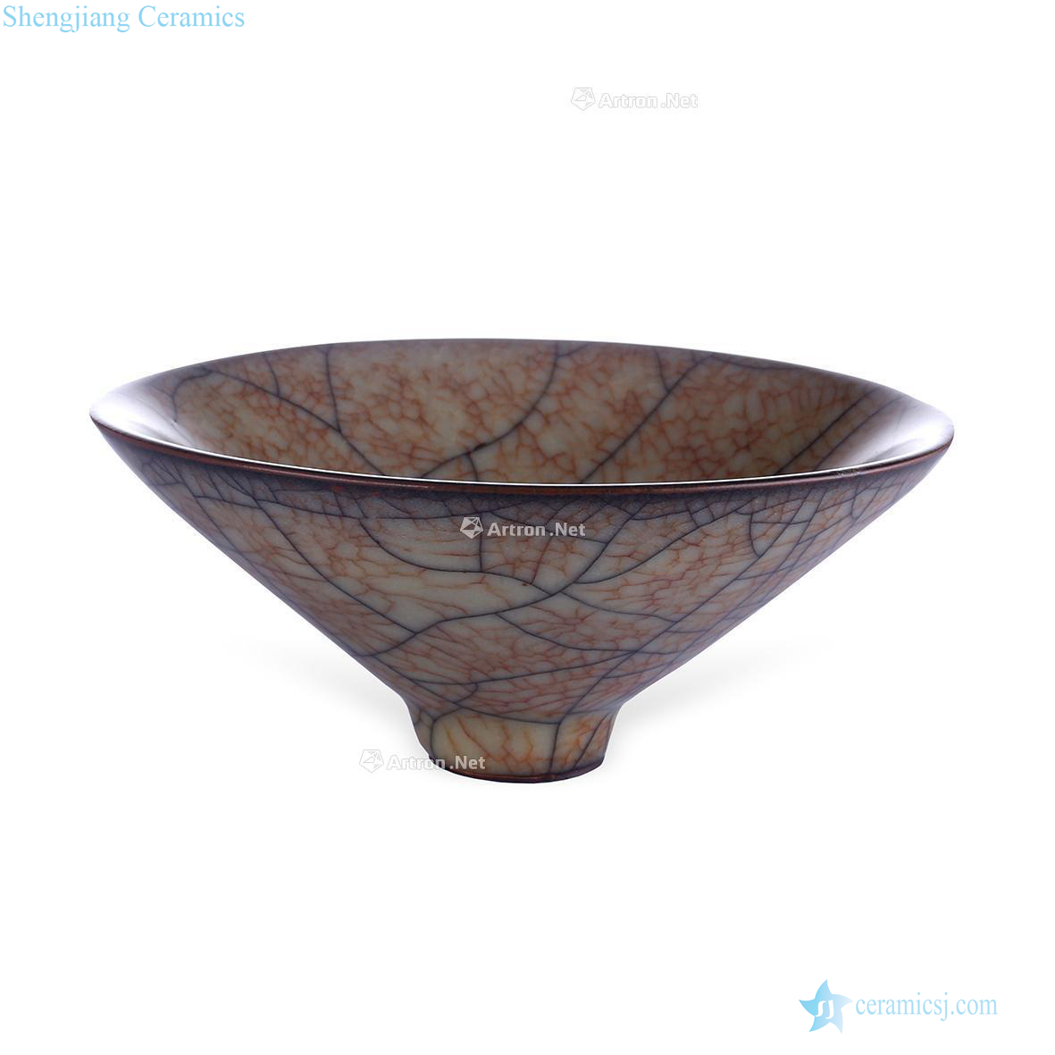 The song dynasty kiln hat to bowl