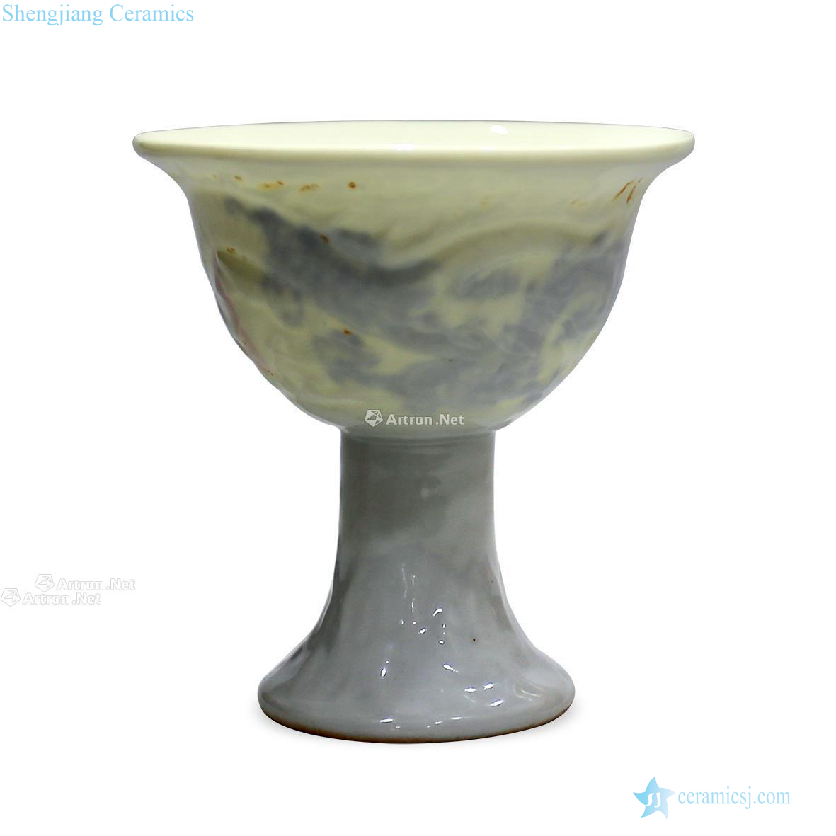 Yuan dynasty YunLongWen best cup sweet dark craft