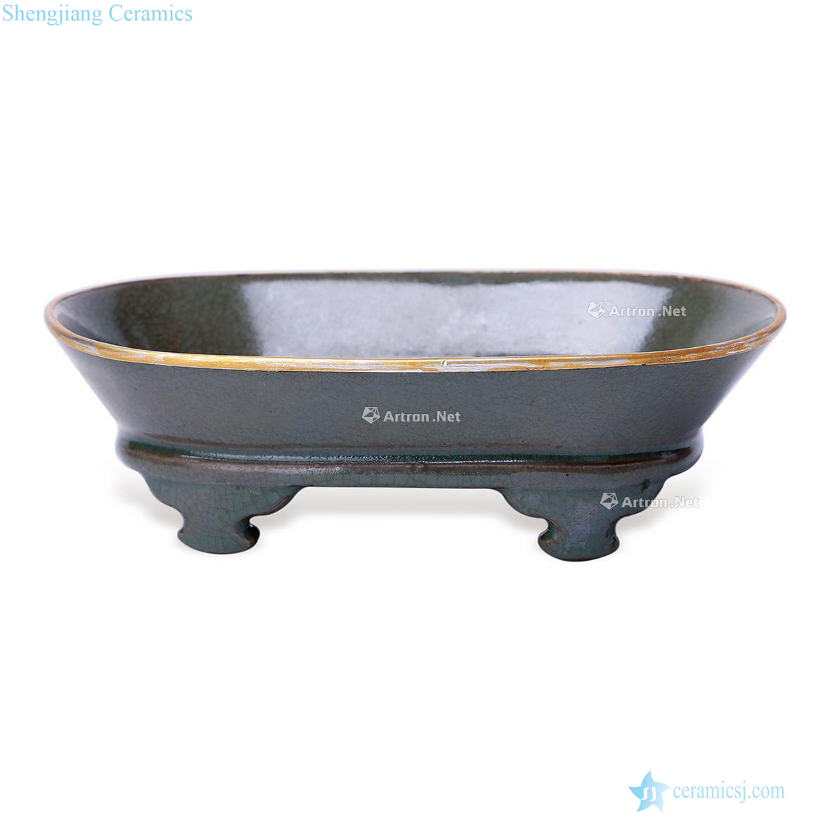 The song dynasty Your kiln narcissus basin