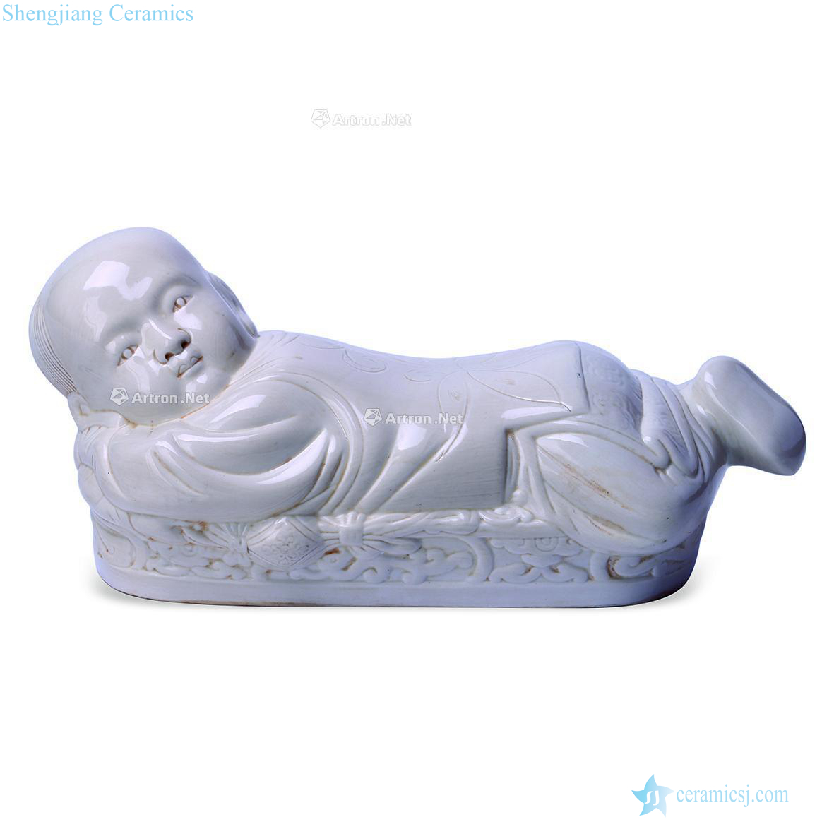 The song dynasty kiln child pillow