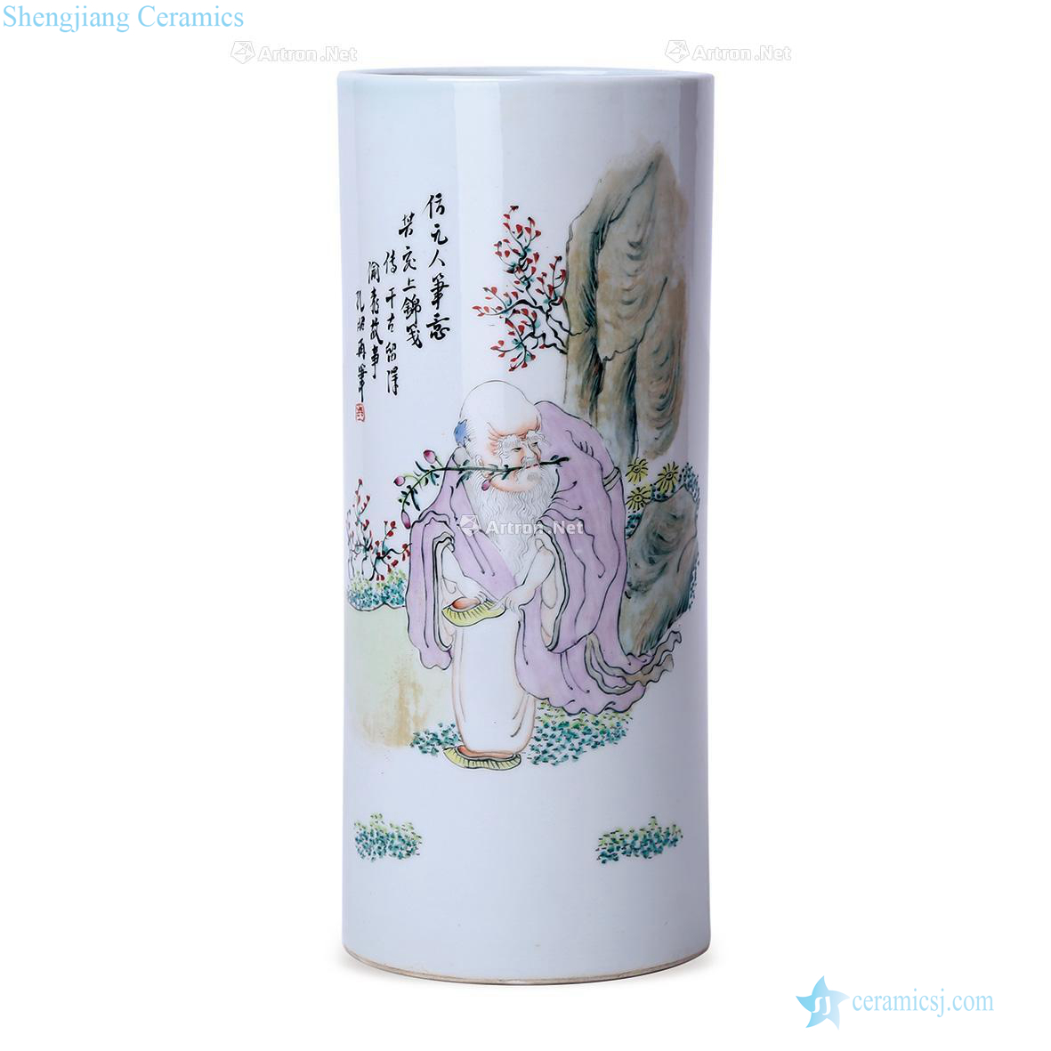 Stories of the late qing and early republic pastel cap tube