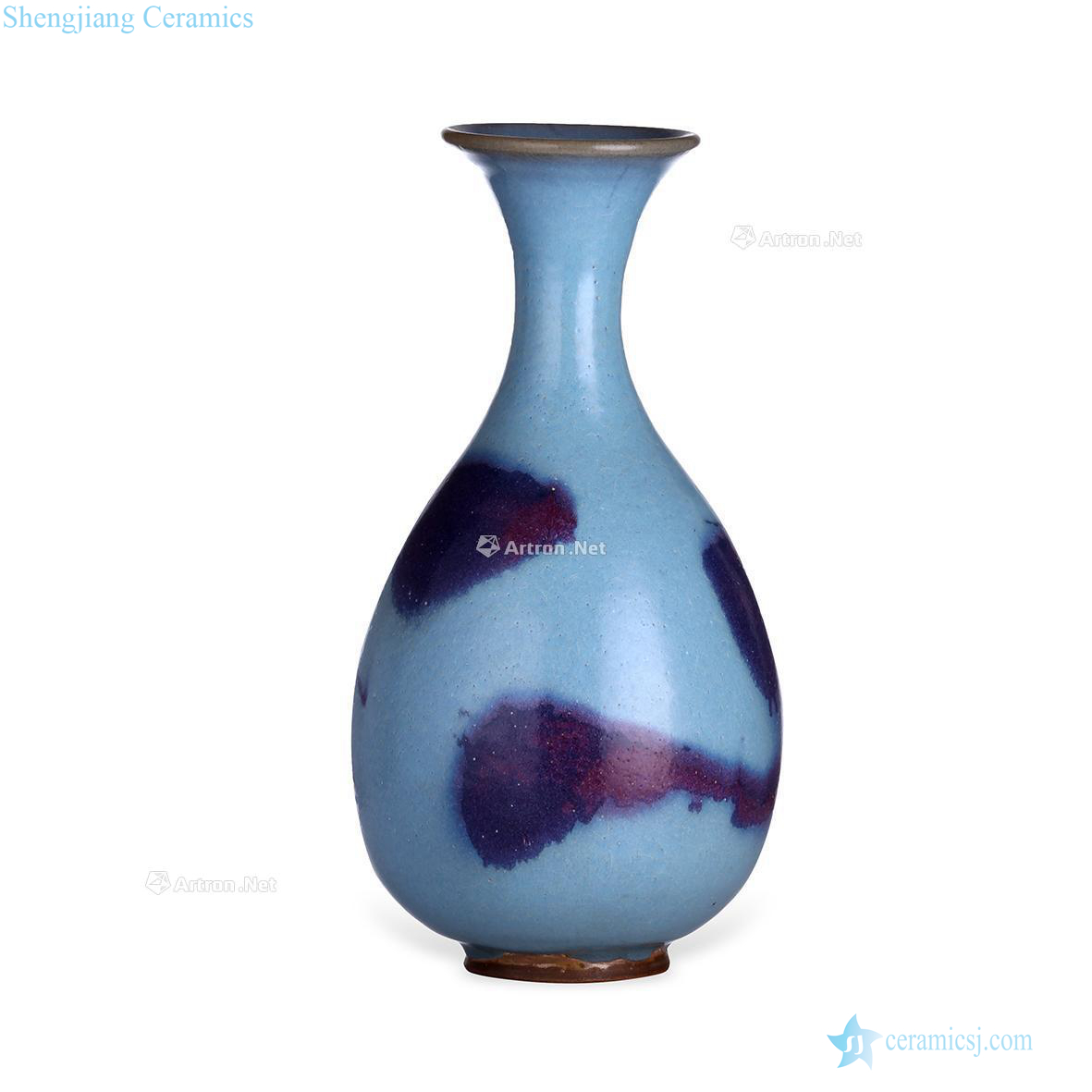 The song dynasty Purple masterpieces okho spring bottle