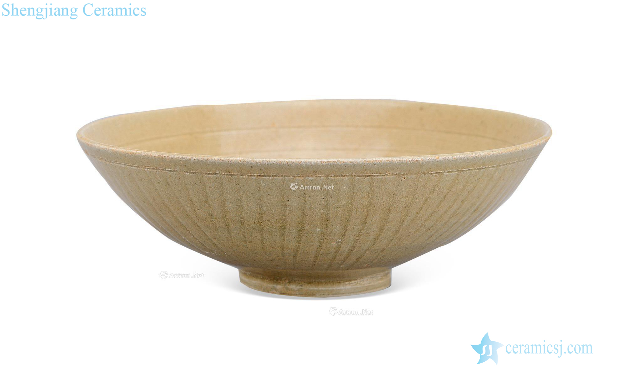 The song dynasty longquan celadon system pattern bowl