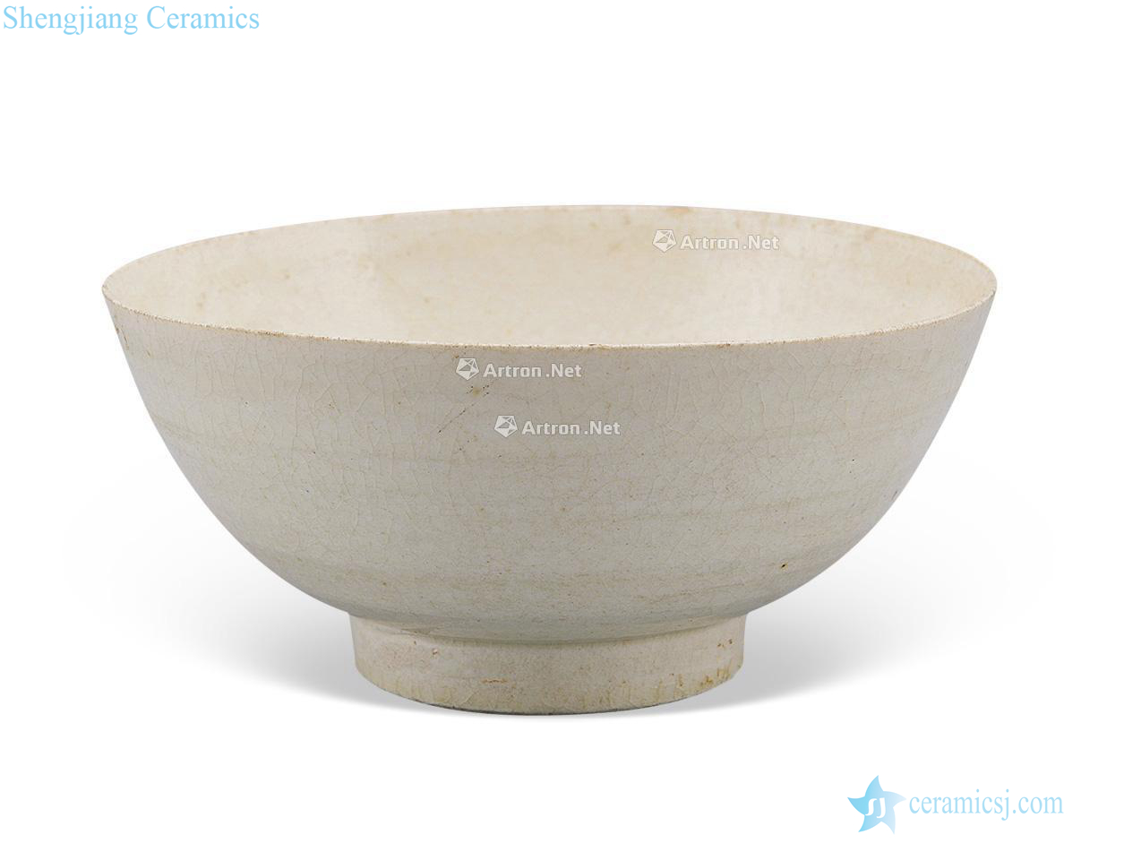 Tang white glazed bowl