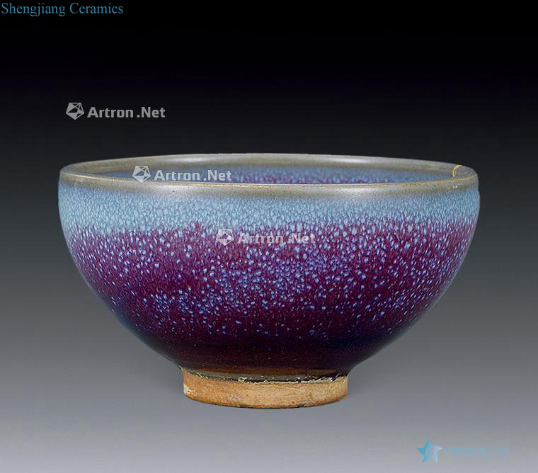 The song dynasty Violet star bowl masterpieces