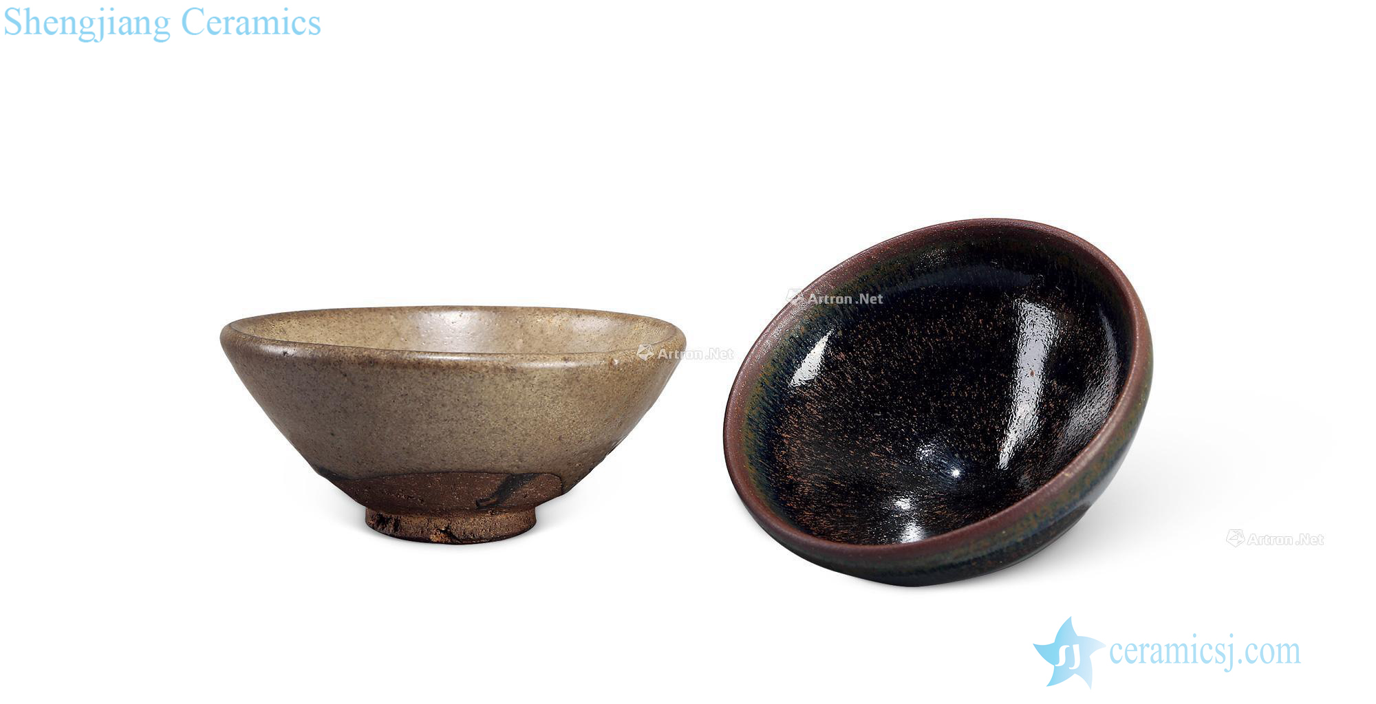 The song dynasty tea to build kilns, (a)