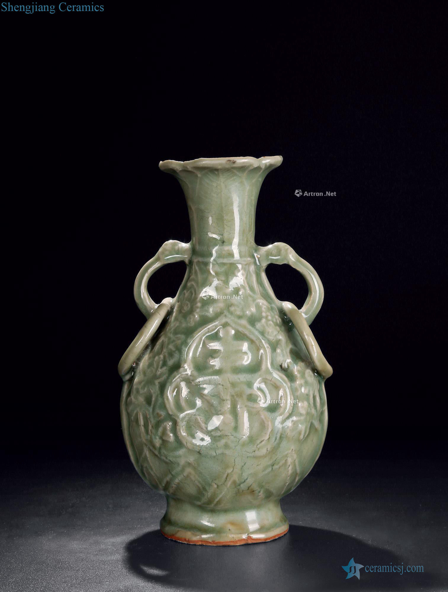 yuan Longquan celadon was 1 bottle