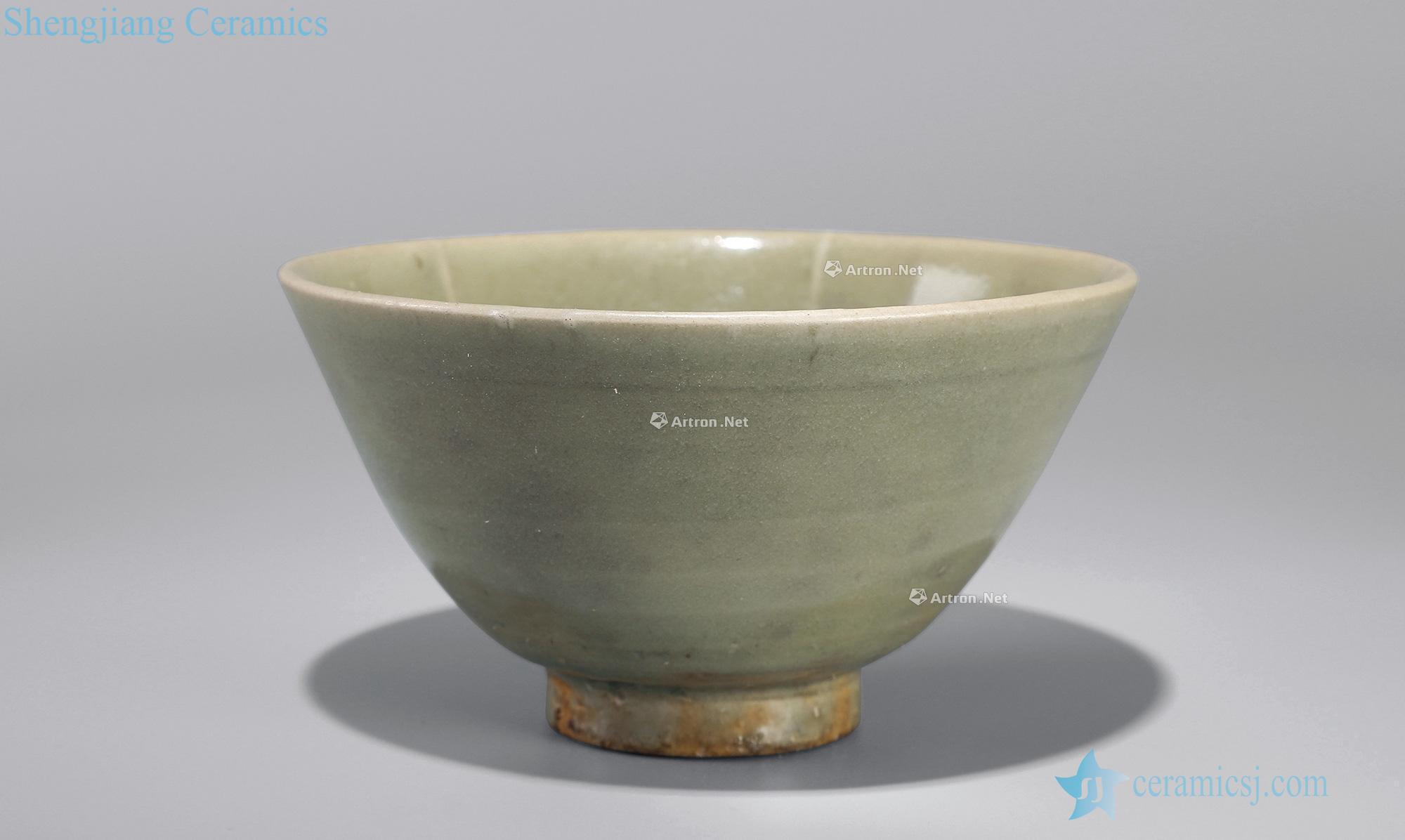 Northern song dynasty yao state kiln out jin wen bowl