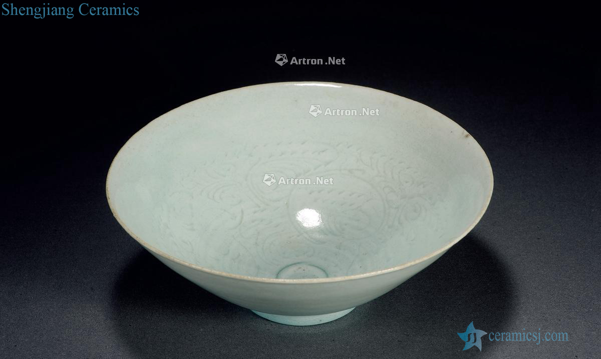 Northern song dynasty, left kiln baby play bowls