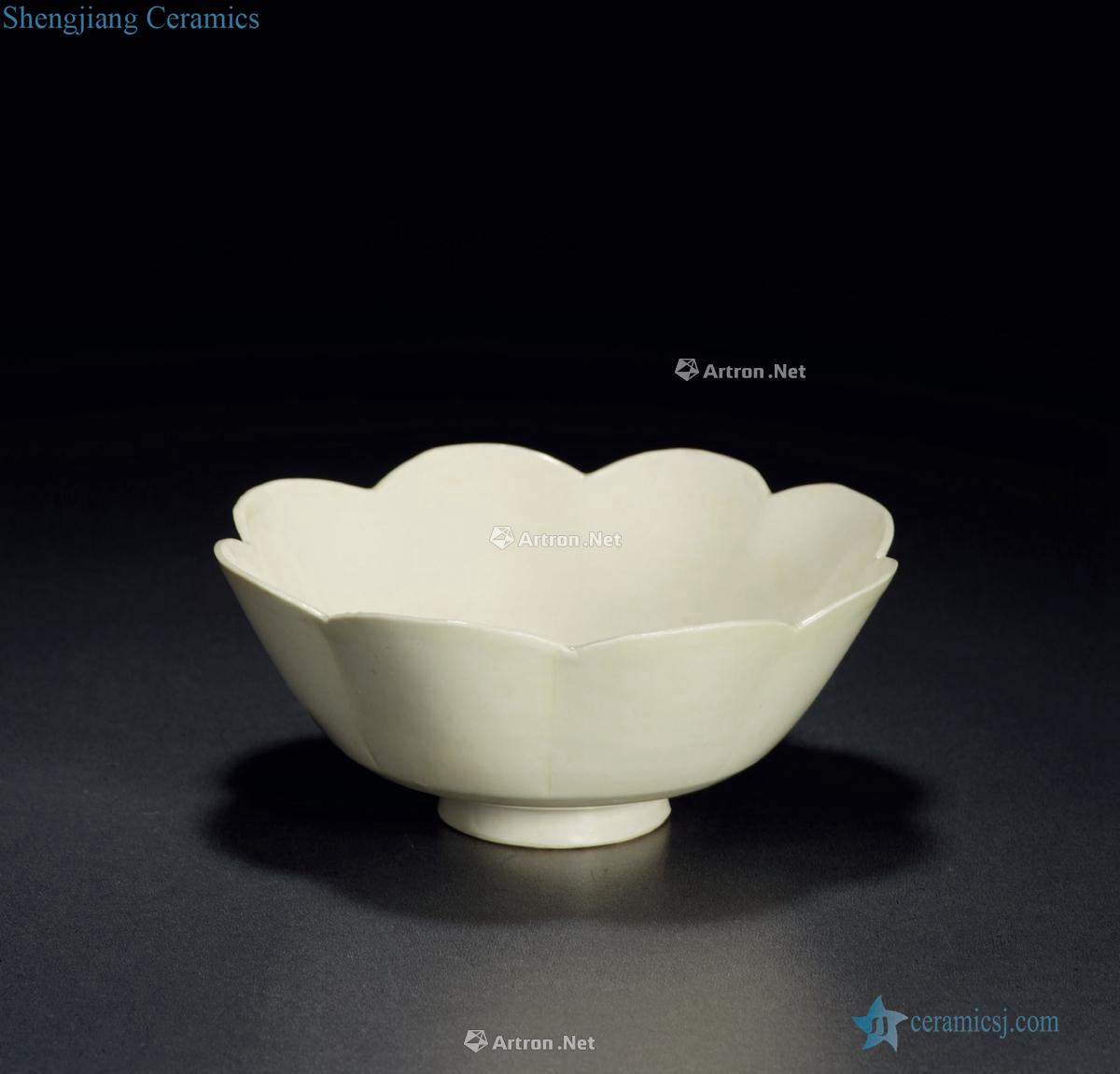 Northern song dynasty, kiln mouth bowl