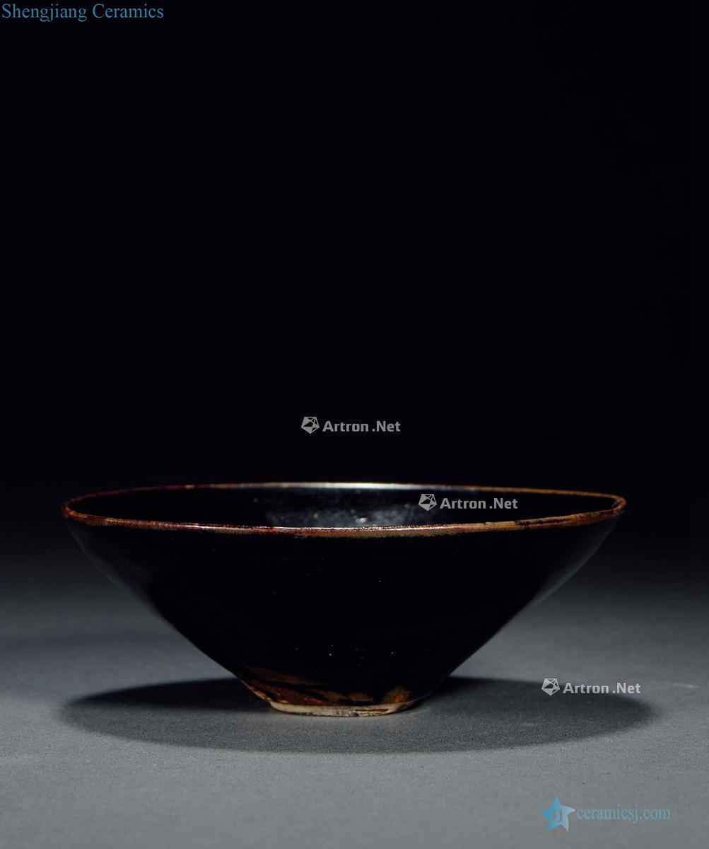 The southern song dynasty, jizhou kiln konoha lamp