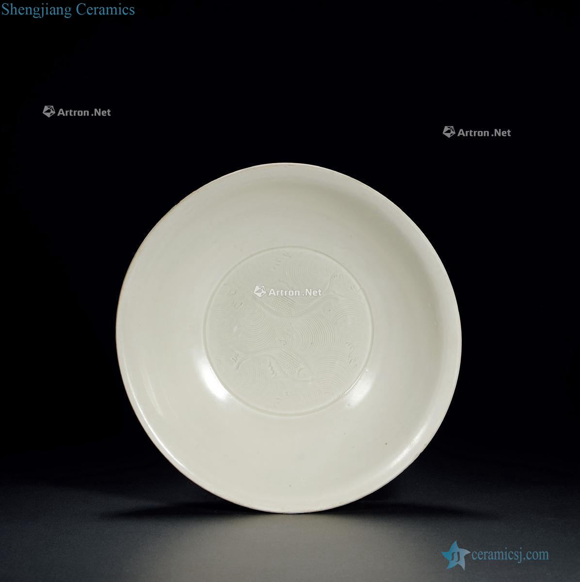 Song - Kim kiln Pisces grain big bowl