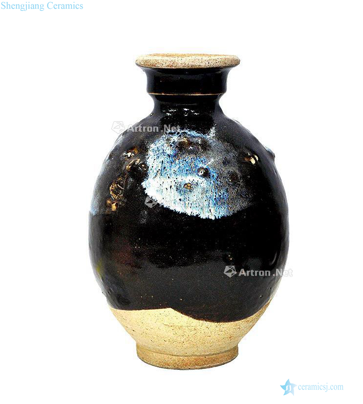 Tang changsha kiln small bottle