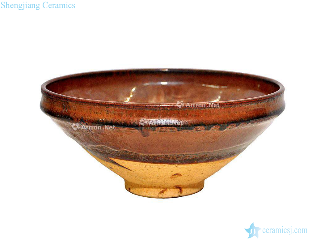 The southern song dynasty zijin glaze bowls
