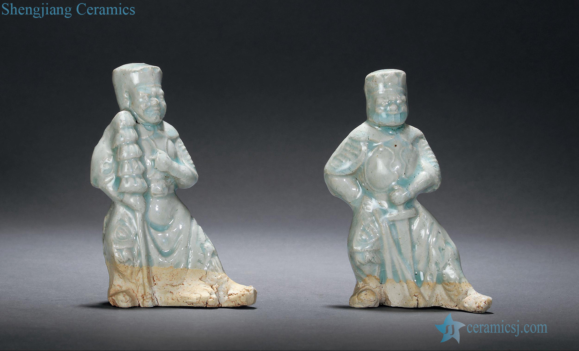yuan Left kiln pop figures (a)