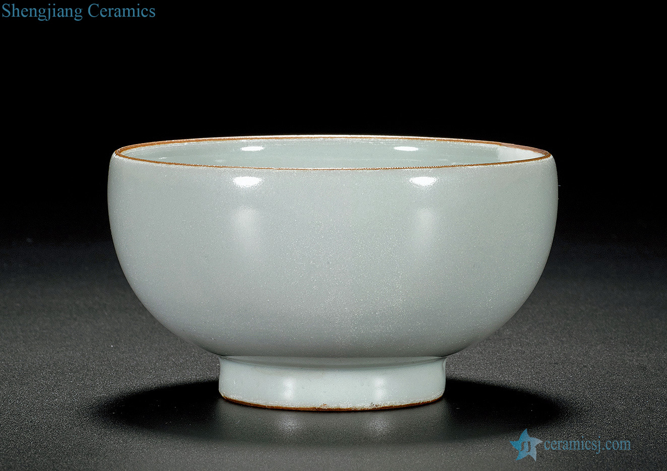 Ming Longquan celadon kiln cup