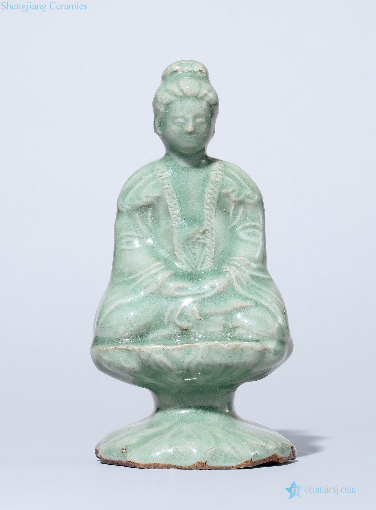 Longquan in early Ming dynasty Buddha