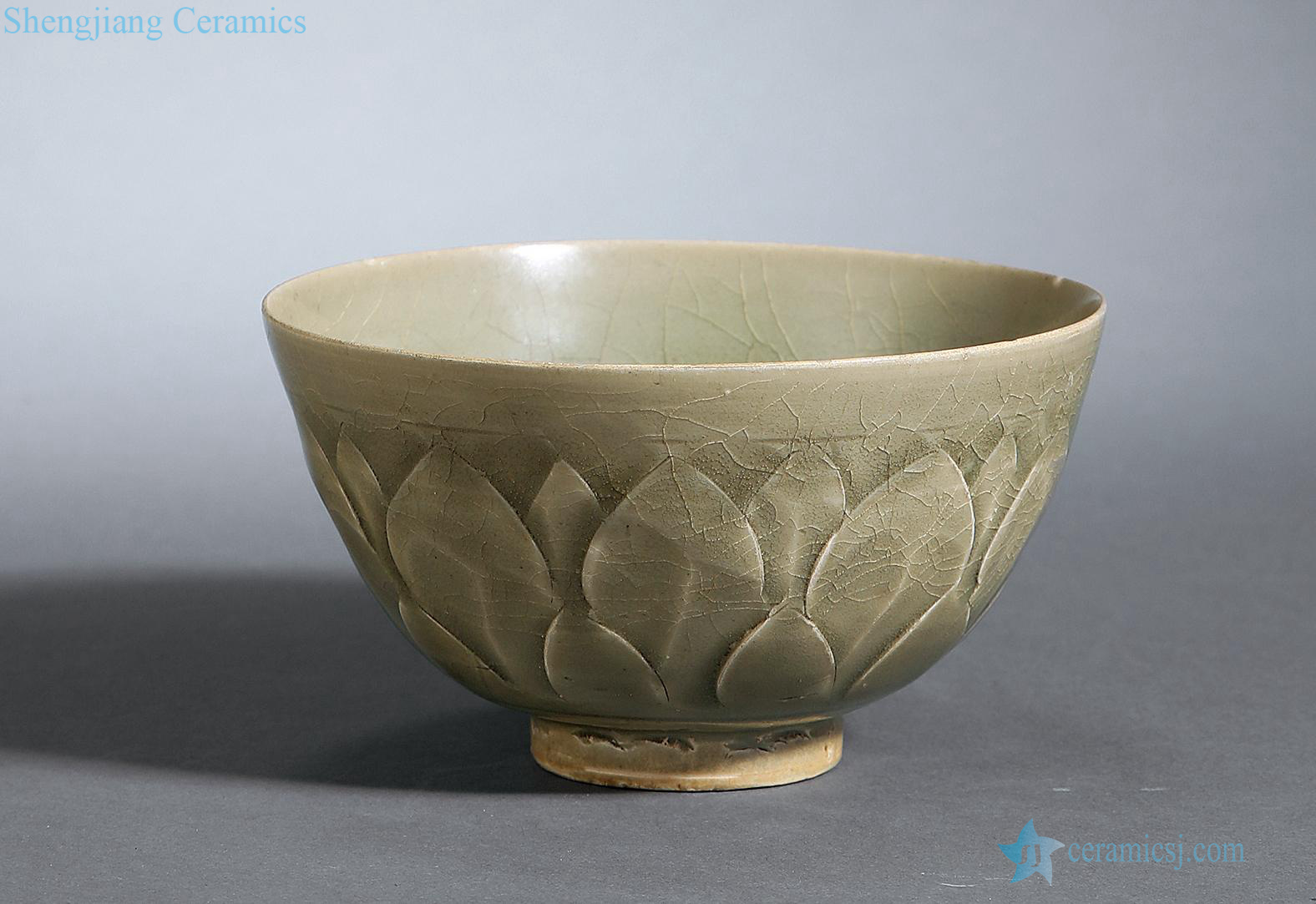 Yuan, Ming Yao state kiln lotus-shaped bowl