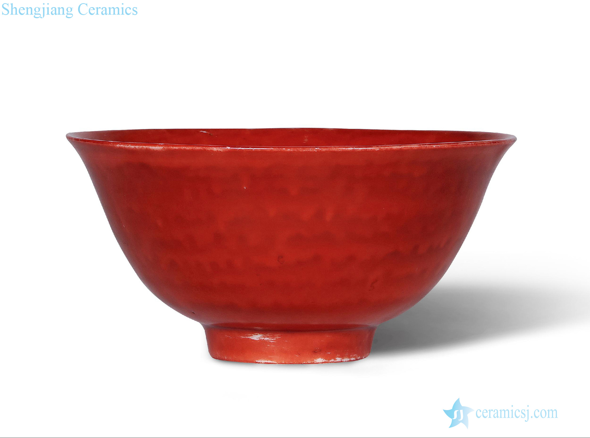 Ming jiajing Coral red glaze bowls