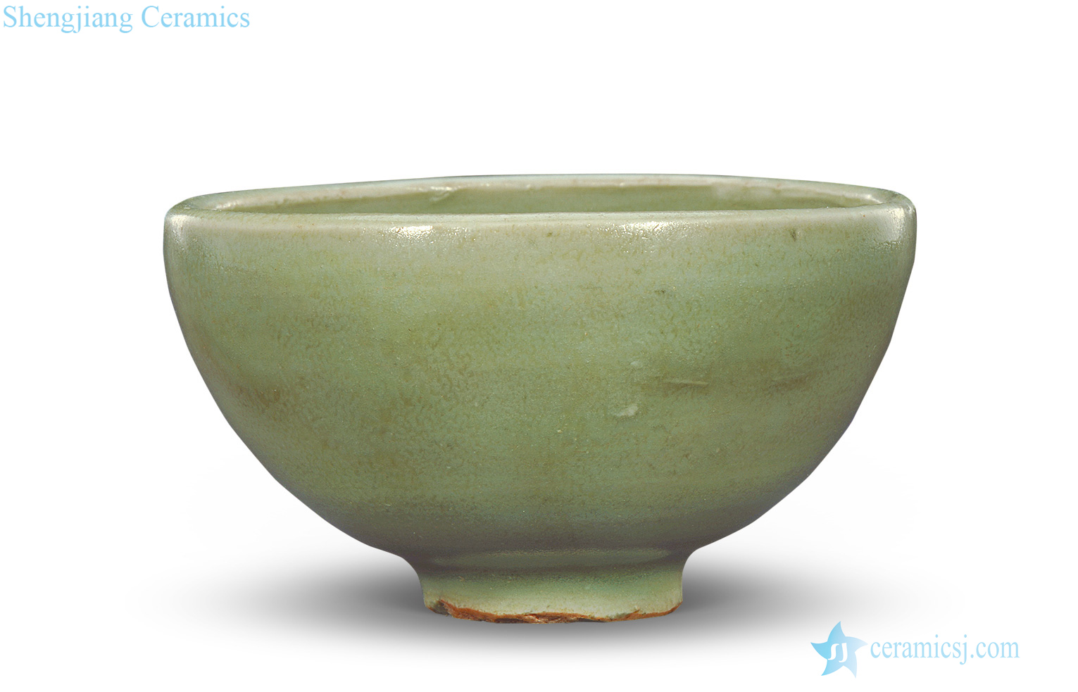 yuan Longquan green glaze plum cup