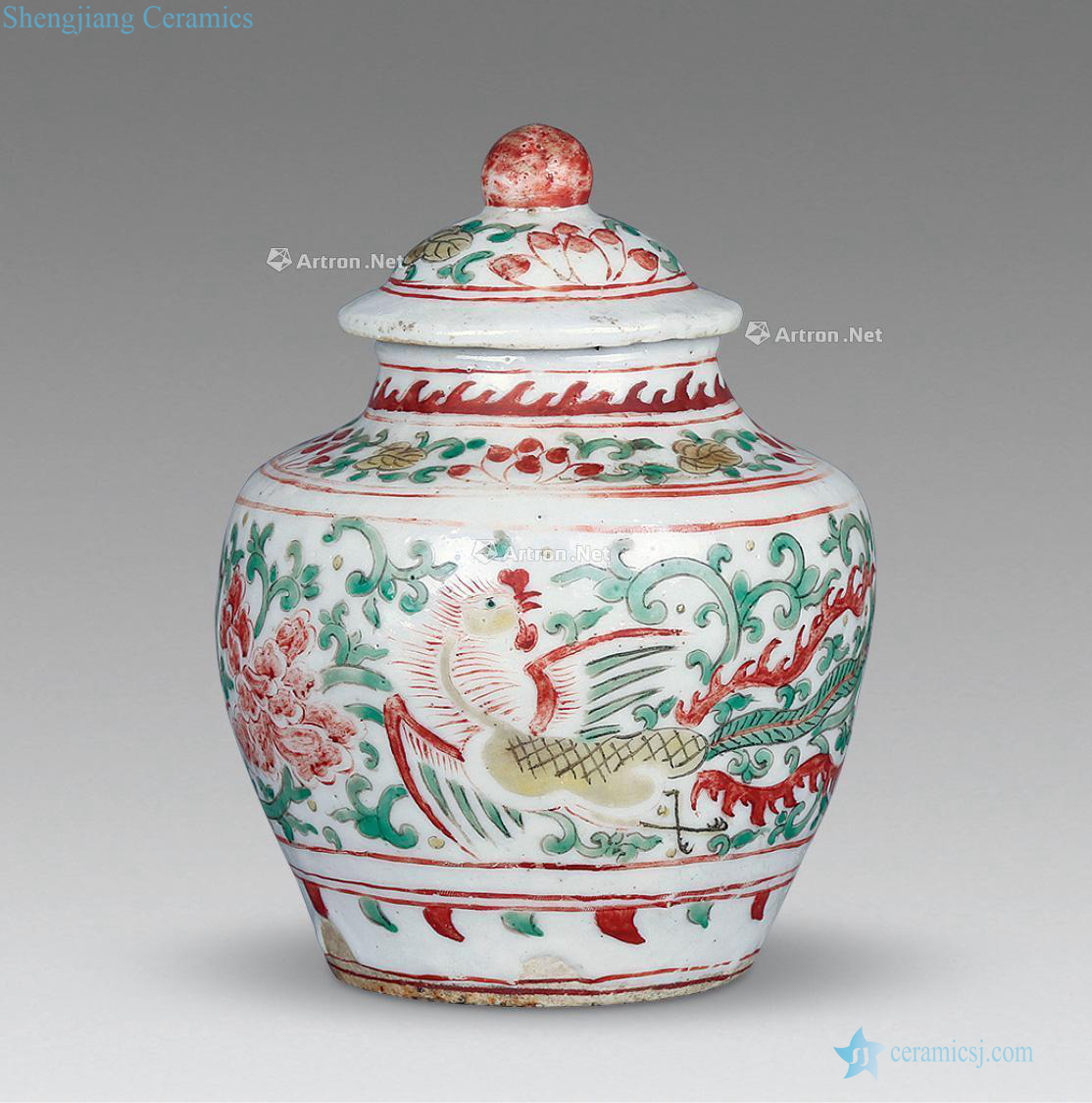 Ming Colorful chicken pot (a)