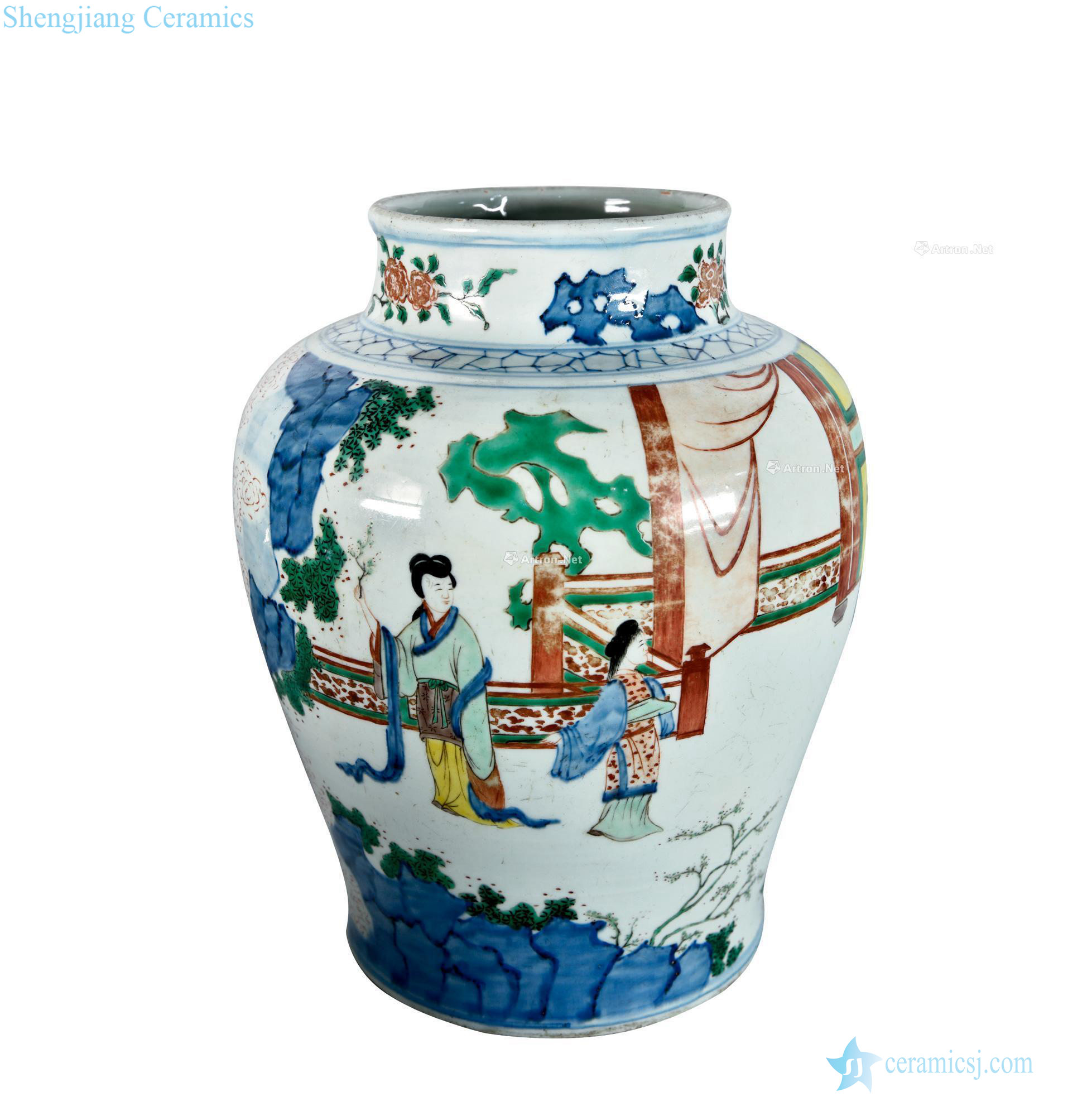 The qing emperor kangxi Colorful stories of canister
