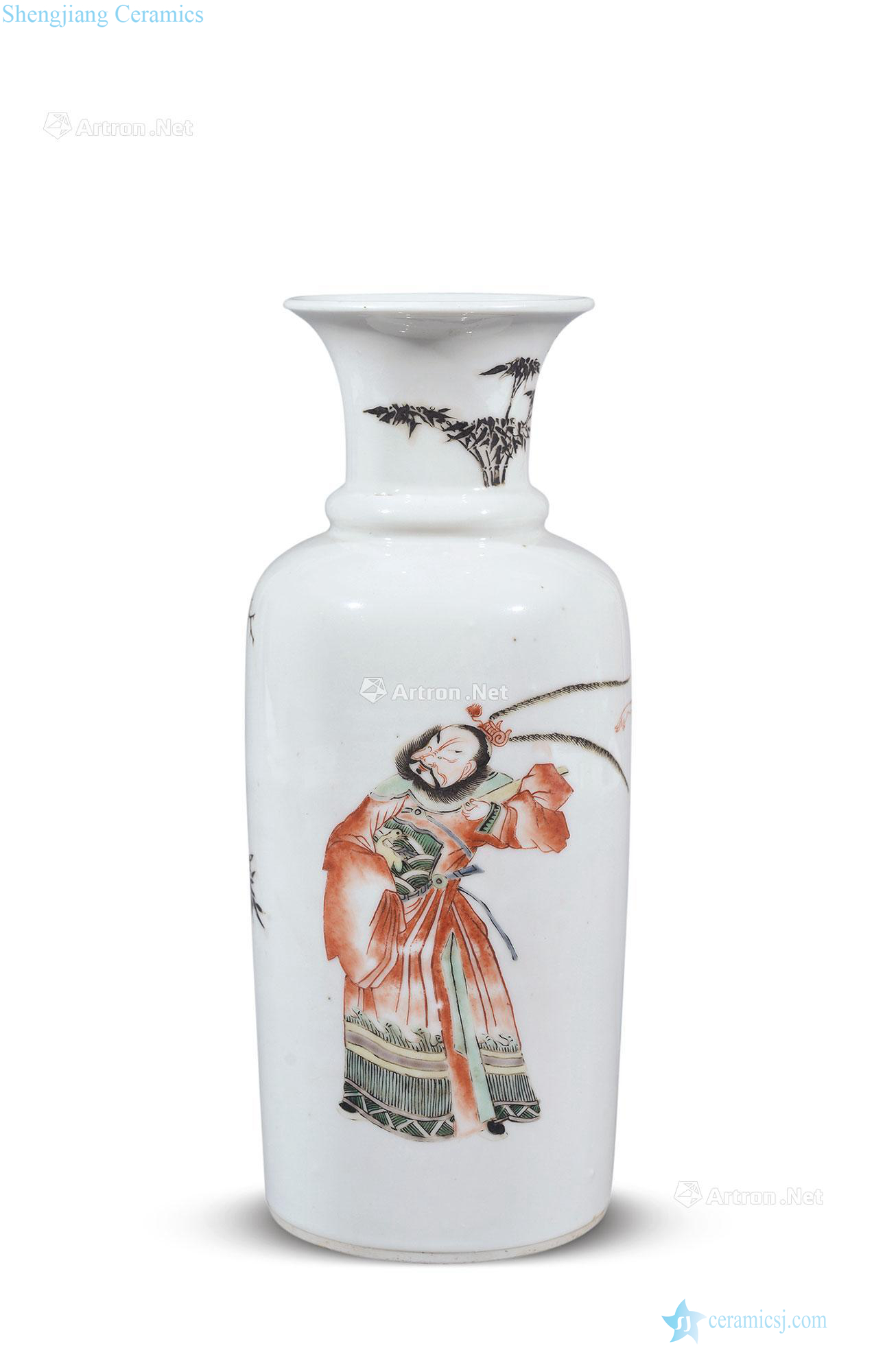 The qing emperor kangxi story lines bottles of colorful characters