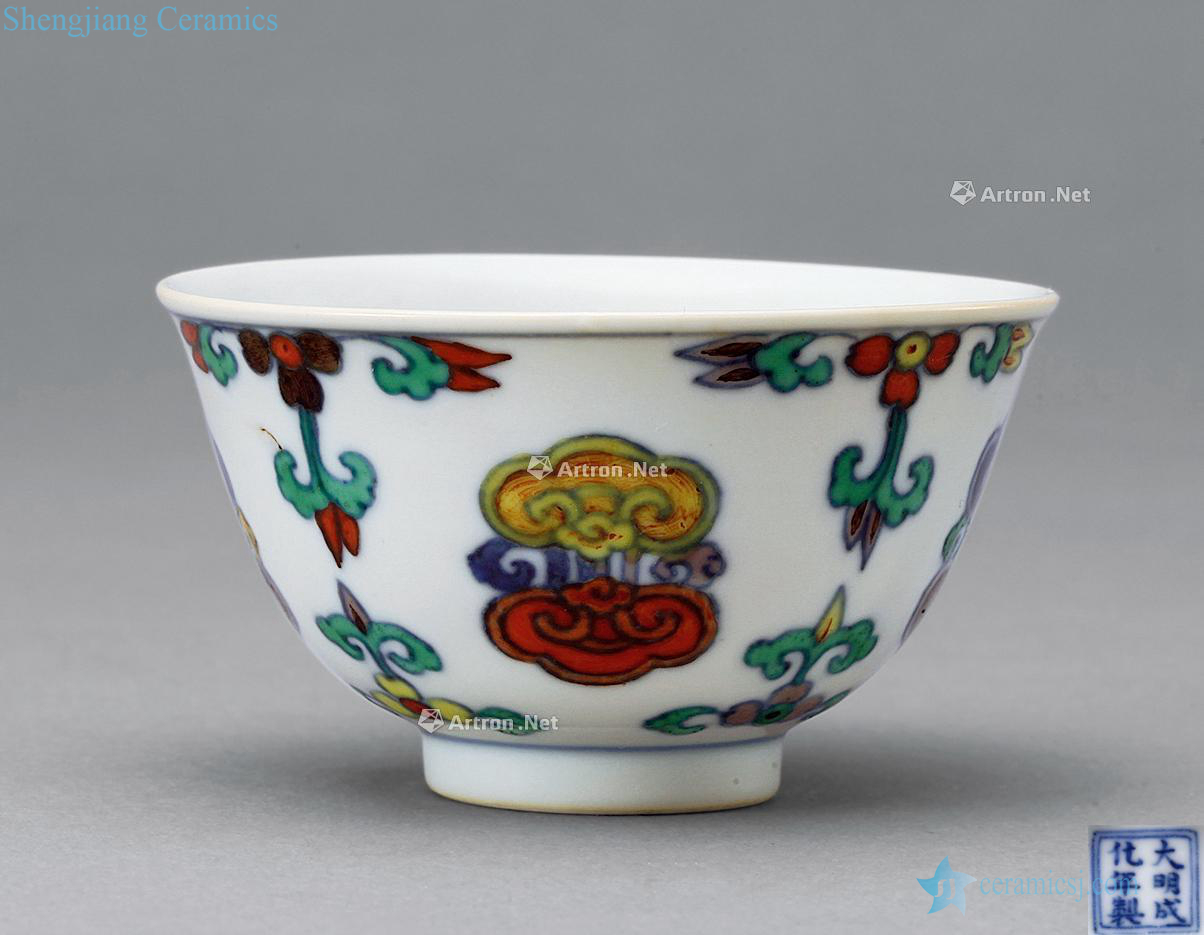 The qing emperor kangxi bucket ganoderma lucidum cup