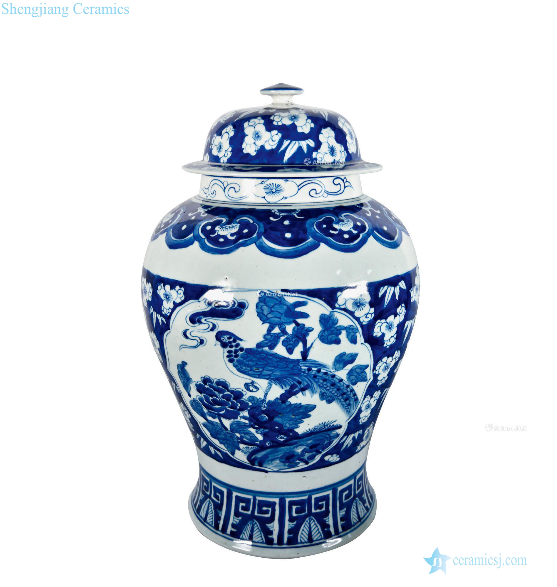 qing General canister