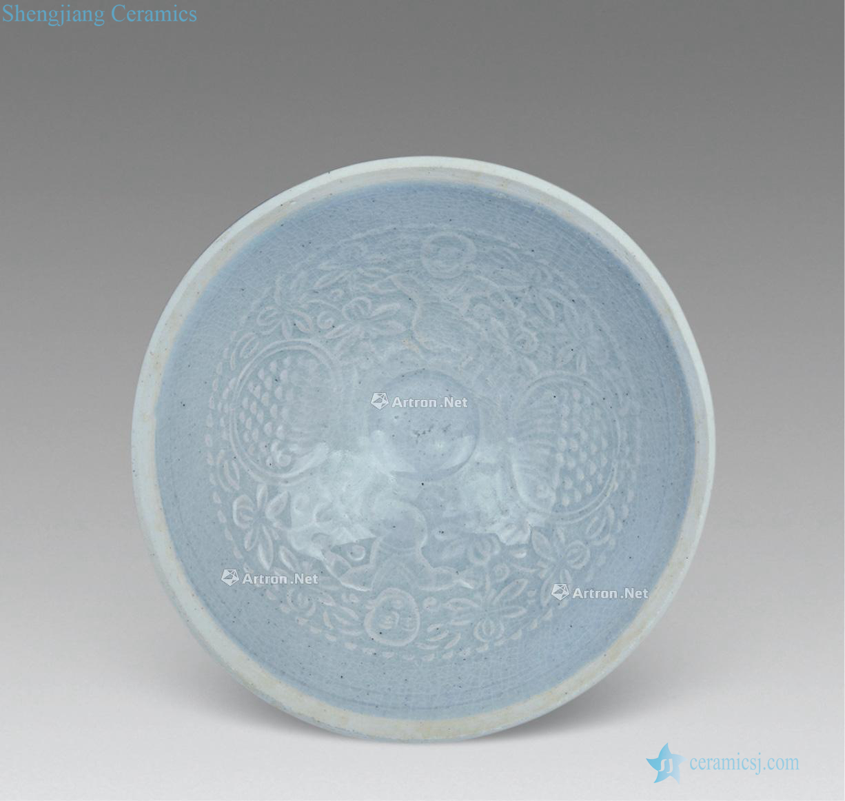 Song shadow blue baby play bowl (a)