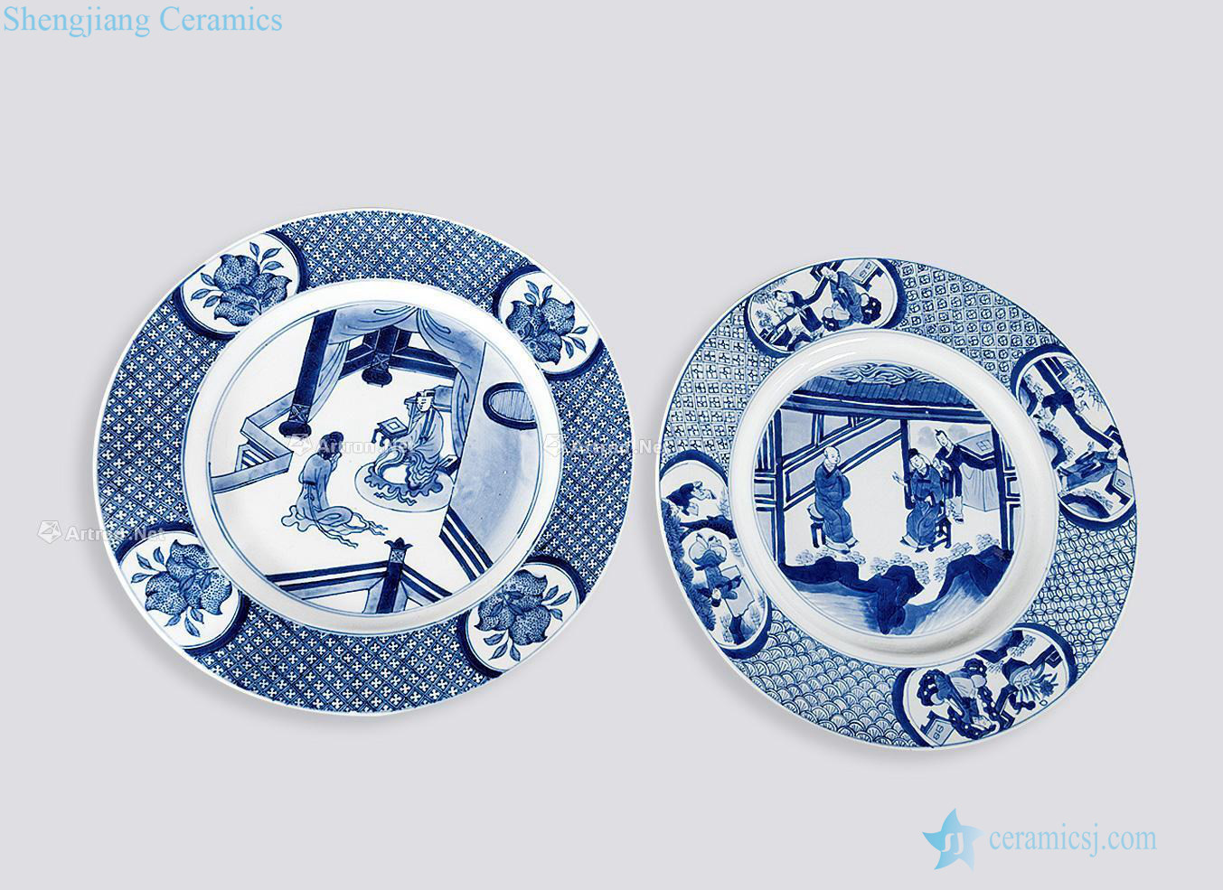The qing emperor kangxi Character set (two)
