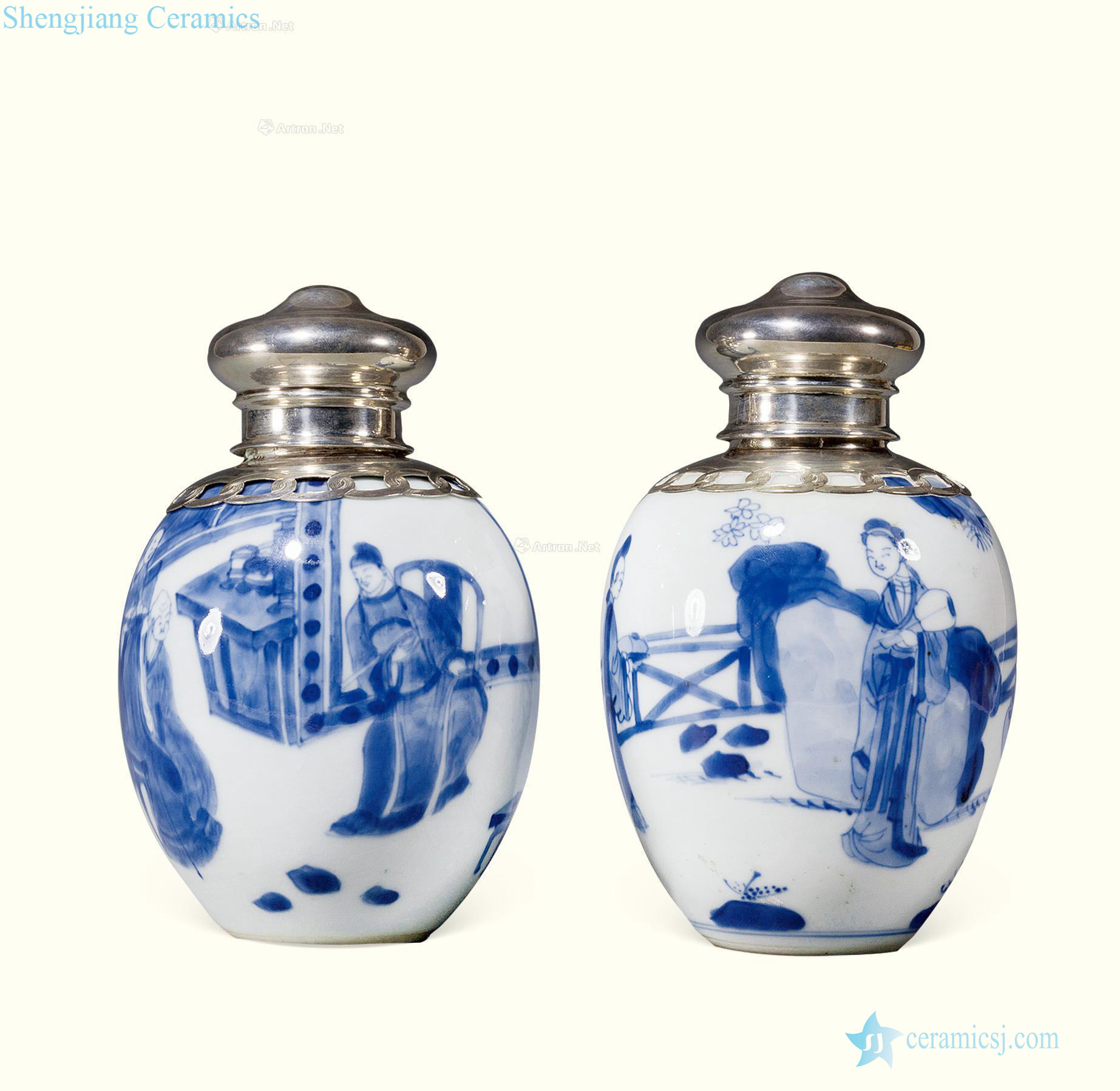 The characters of the reign of emperor kangxi porcelain tea pot