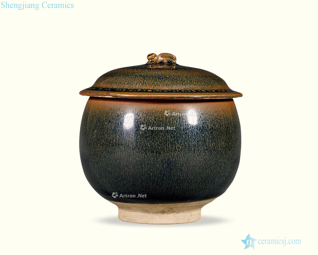 song The black glaze tureen TuHao