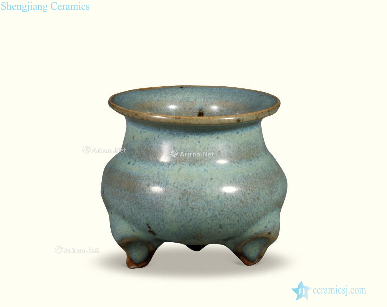 Yuan and Ming Three masterpieces incense burner