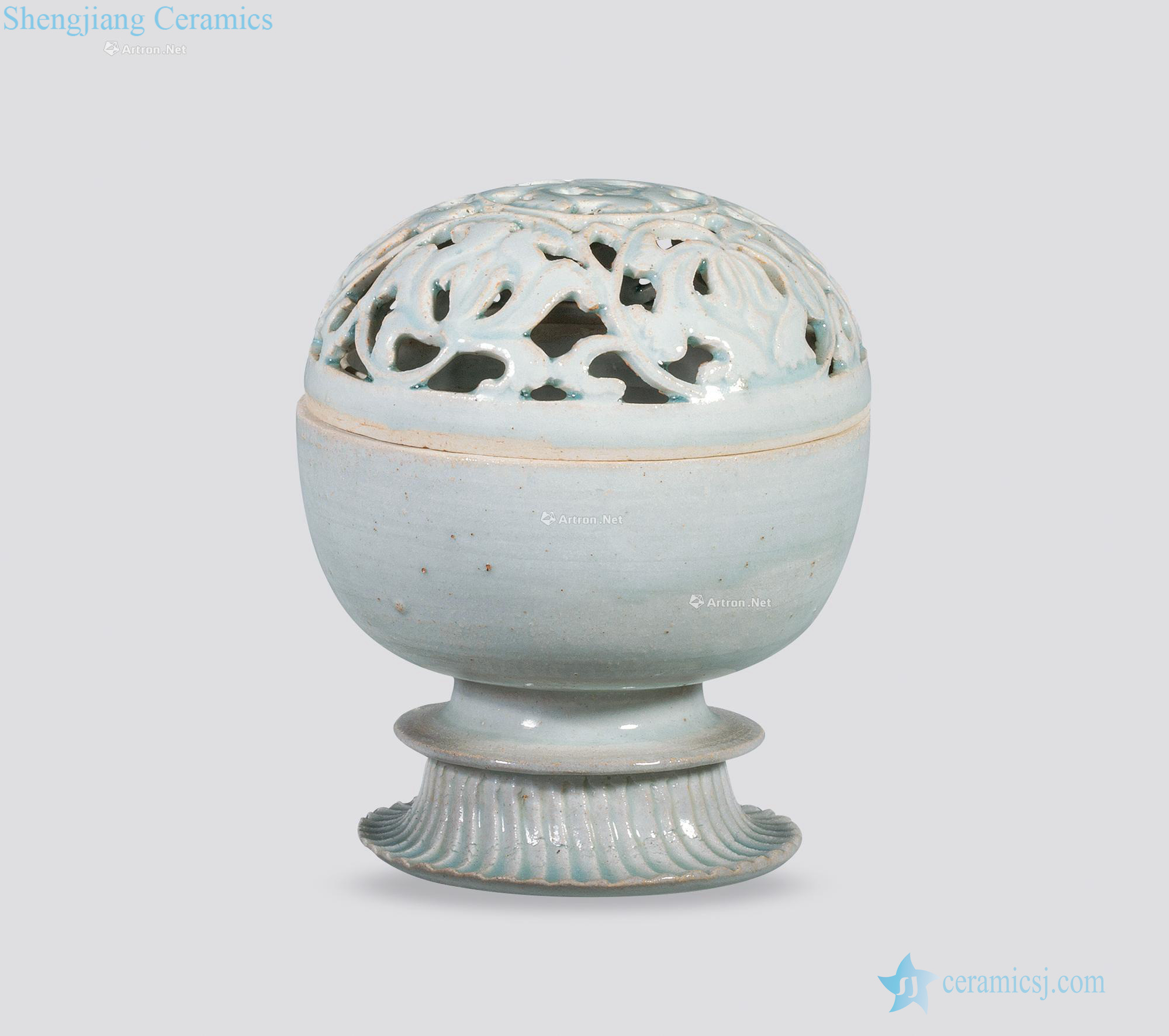 The song dynasty Left kiln sweet fume