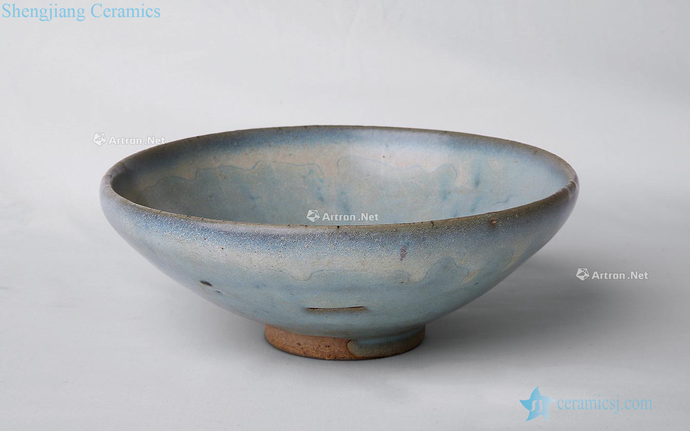 The yuan dynasty The azure glaze jun porcelain
