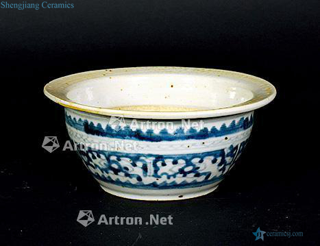 In the qing dynasty porcelain furnace