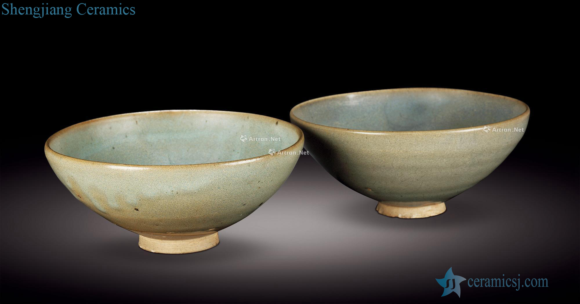 yuan Pa green glazed bowl (a)