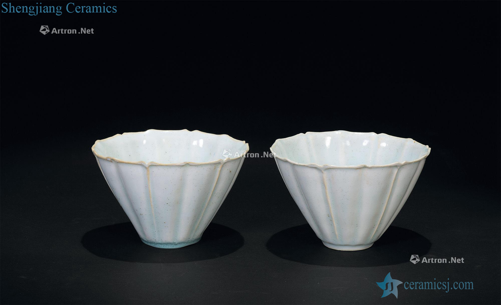 yuan Shadow left kiln porcelain mouth light (a)