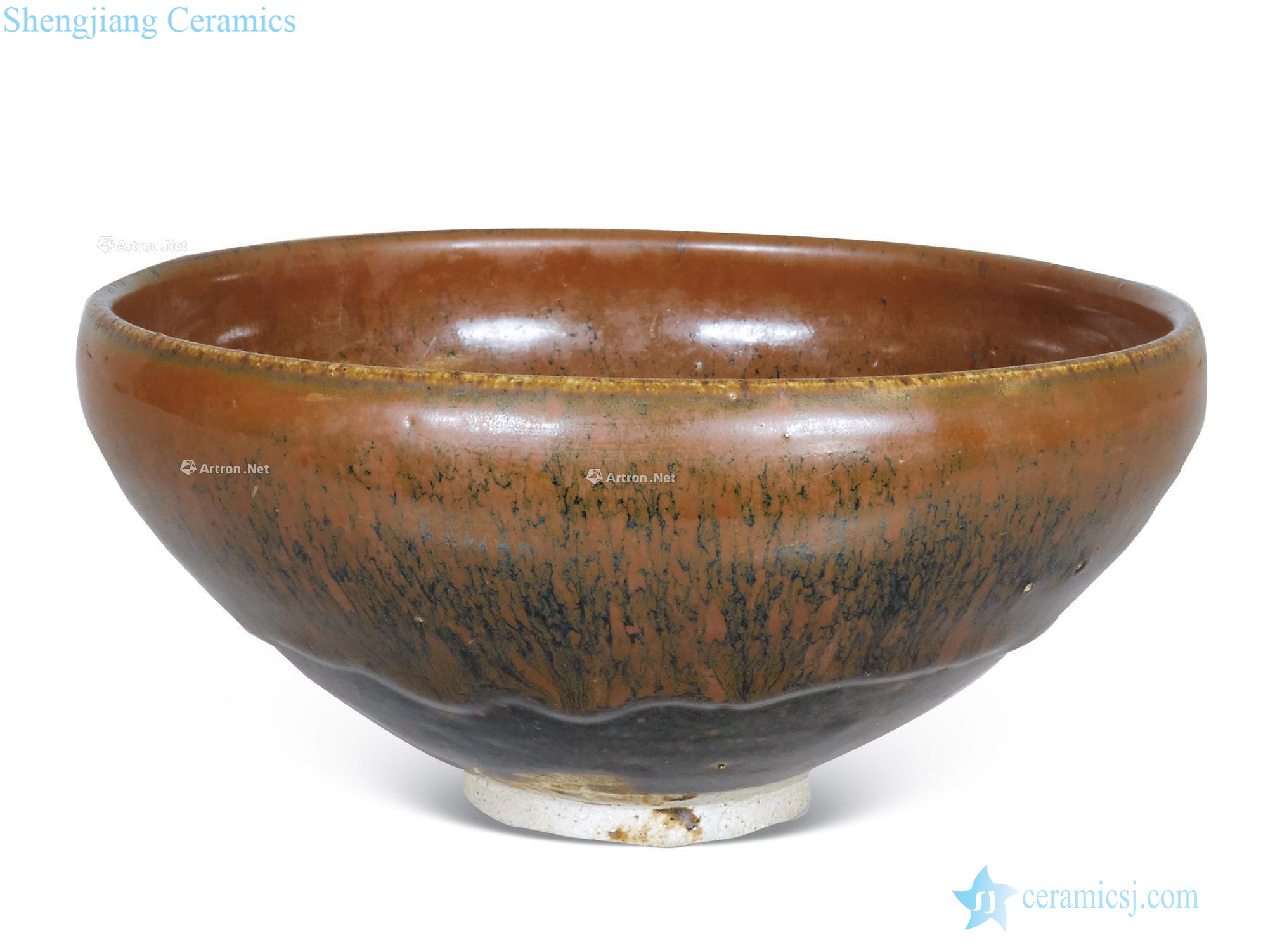 The song dynasty Yao state red glaze TuHao 盌