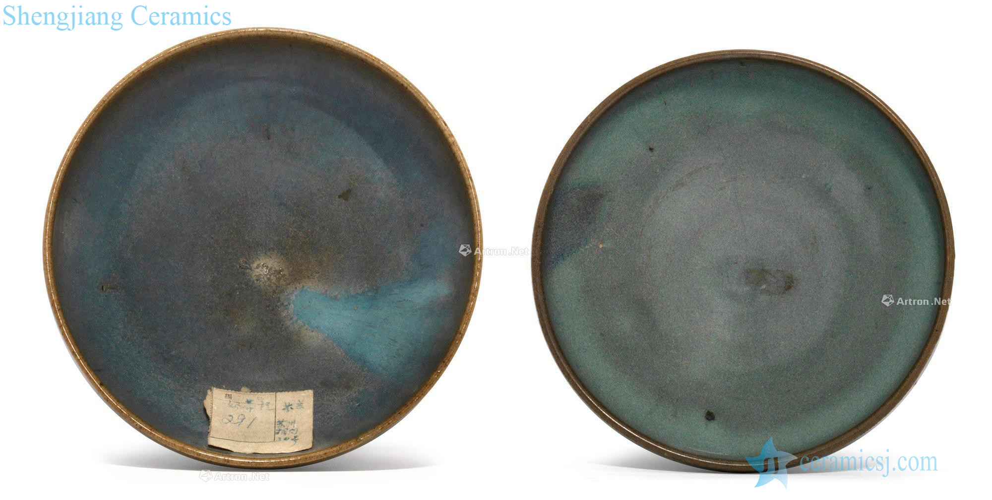 Ming Sky blue glaze masterpieces bowl (a set of two)
