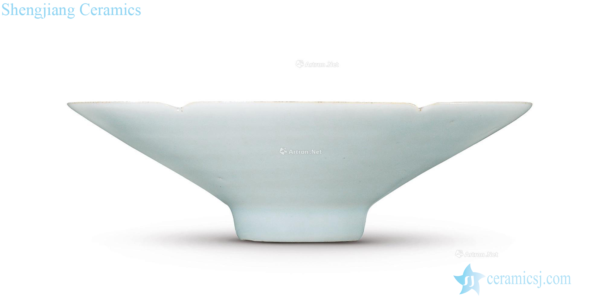 Southern song dynasty blue white glaze 盌 kwai type