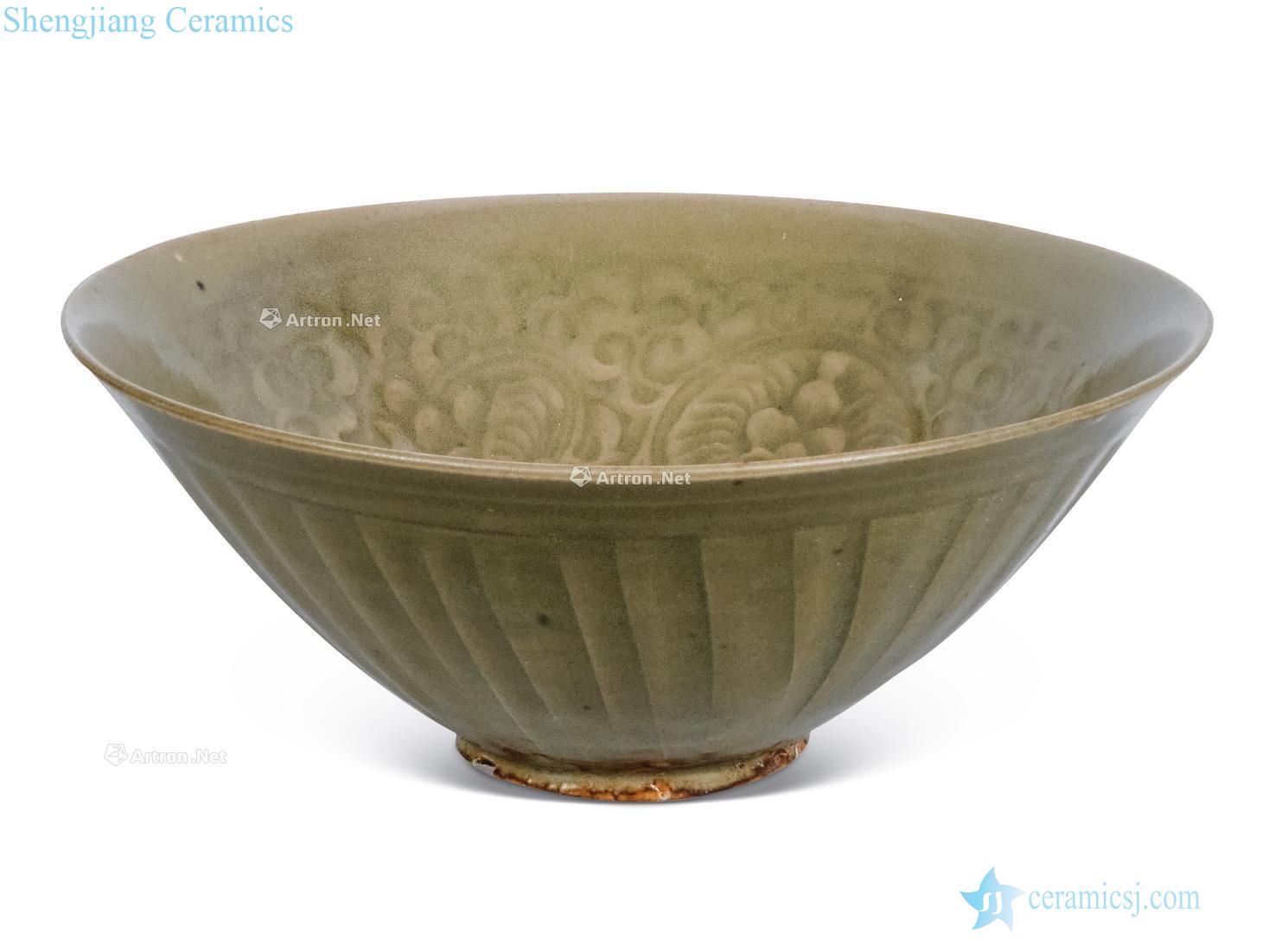 The song of the kiln cross grain 盌 flowers